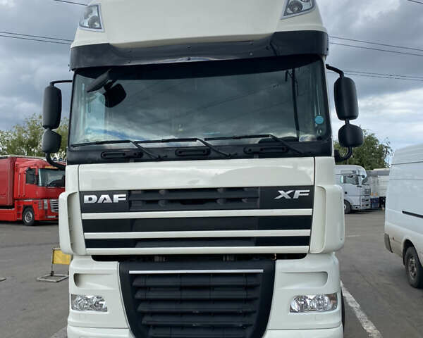 Белый Даф XF 105, объемом двигателя 12.9 л и пробегом 900 тыс. км за 15500 $, фото 2 на Automoto.ua