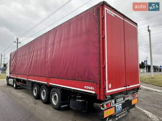 Білий Даф XF 105, об'ємом двигуна 12.9 л та пробігом 850 тис. км за 33500 $, фото 29 на Automoto.ua