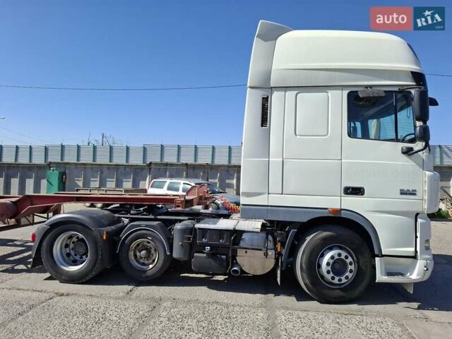 Белый Даф XF 105, объемом двигателя 12.9 л и пробегом 1000 тыс. км за 20000 $, фото 7 на Automoto.ua