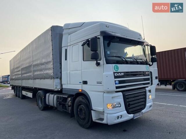 Белый Даф XF 105, объемом двигателя 0 л и пробегом 1 тыс. км за 17800 $, фото 27 на Automoto.ua