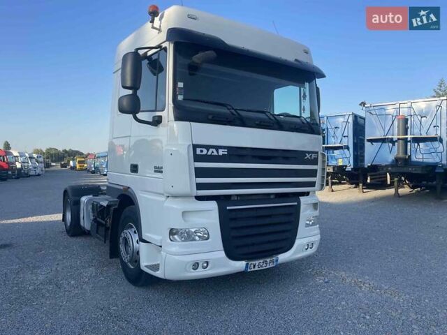 Белый Даф XF 105, объемом двигателя 12.9 л и пробегом 692 тыс. км за 25085 $, фото 13 на Automoto.ua