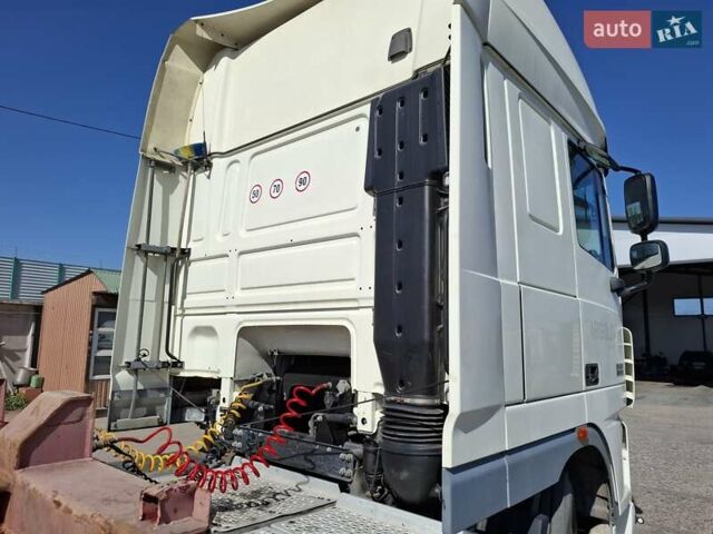 Белый Даф XF 105, объемом двигателя 12.9 л и пробегом 1000 тыс. км за 20000 $, фото 8 на Automoto.ua