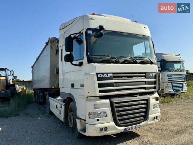 Белый Даф XF 105, объемом двигателя 12.9 л и пробегом 800 тыс. км за 39000 $, фото 3 на Automoto.ua