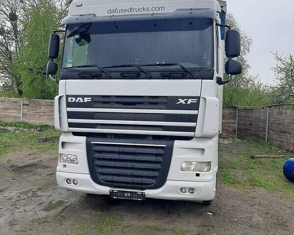 Білий Даф XF 105, об'ємом двигуна 12.99 л та пробігом 900 тис. км за 18900 $, фото 11 на Automoto.ua