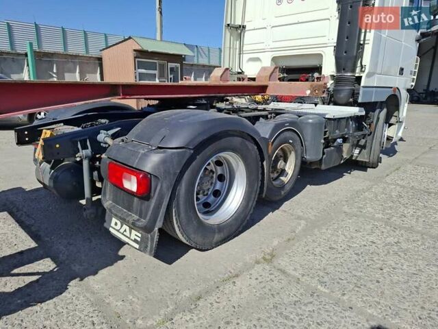 Белый Даф XF 105, объемом двигателя 12.9 л и пробегом 1000 тыс. км за 20000 $, фото 9 на Automoto.ua