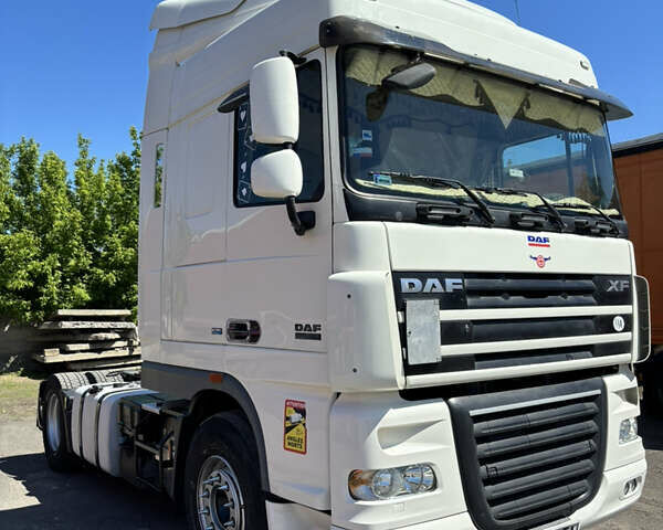 Белый Даф XF 105, объемом двигателя 0 л и пробегом 1 тыс. км за 18000 $, фото 2 на Automoto.ua