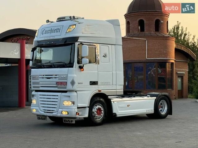 Белый Даф XF 105, объемом двигателя 12.9 л и пробегом 1 тыс. км за 17300 $, фото 96 на Automoto.ua