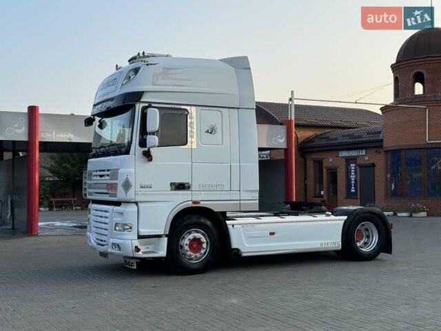 Белый Даф XF 105, объемом двигателя 12.9 л и пробегом 1 тыс. км за 17300 $, фото 7 на Automoto.ua