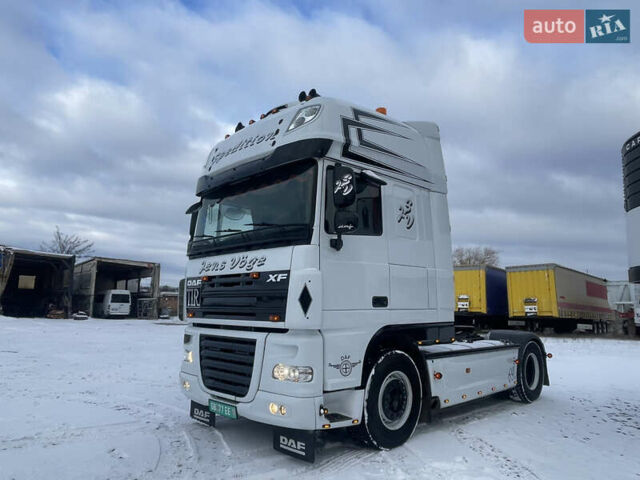 Білий Даф XF 105, об'ємом двигуна 0 л та пробігом 969 тис. км за 21500 $, фото 8 на Automoto.ua