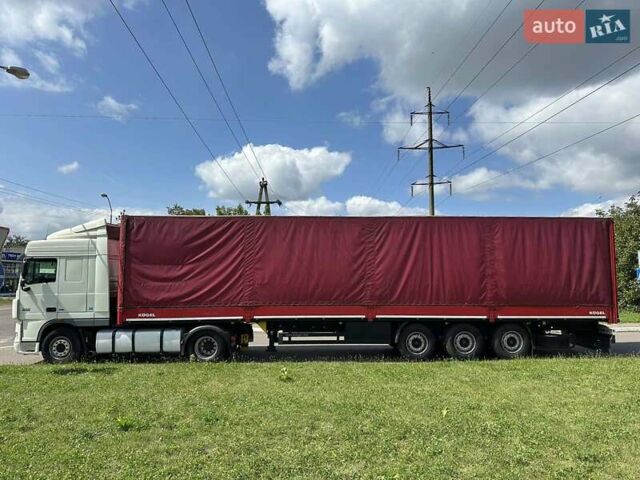 Білий Даф XF 105, об'ємом двигуна 12.9 л та пробігом 850 тис. км за 16500 $, фото 3 на Automoto.ua