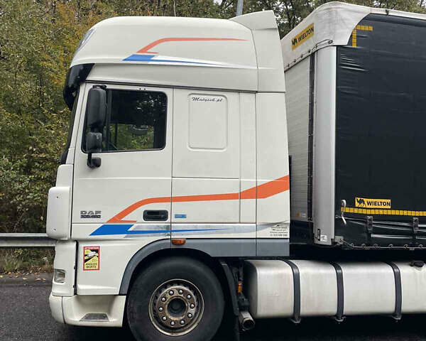Білий Даф XF 105, об'ємом двигуна 12.9 л та пробігом 1 тис. км за 21500 $, фото 3 на Automoto.ua