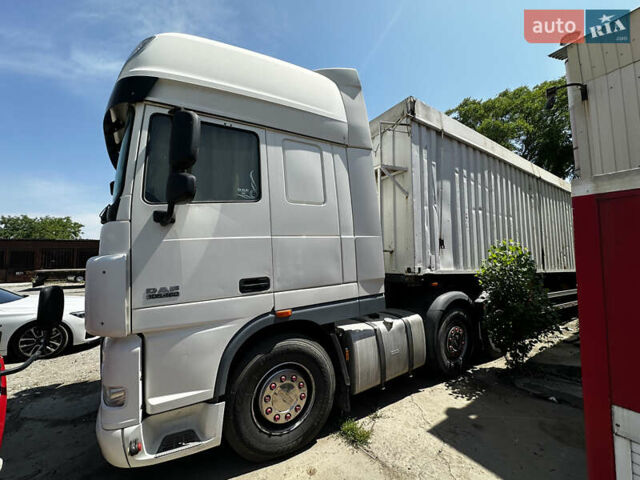 Белый Даф XF 105, объемом двигателя 12.9 л и пробегом 900 тыс. км за 15500 $, фото 18 на Automoto.ua