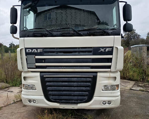 Белый Даф XF 105, объемом двигателя 0 л и пробегом 811 тыс. км за 20000 $, фото 4 на Automoto.ua