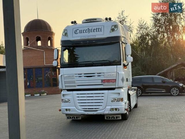 Белый Даф XF 105, объемом двигателя 12.9 л и пробегом 1 тыс. км за 17300 $, фото 5 на Automoto.ua