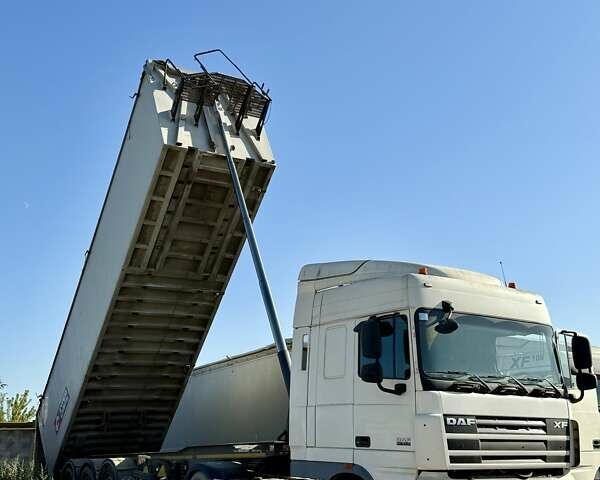 Белый Даф XF 105, объемом двигателя 12.9 л и пробегом 800 тыс. км за 36500 $, фото 21 на Automoto.ua