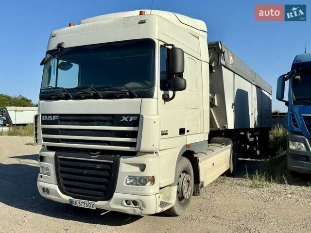 Белый Даф XF 105, объемом двигателя 12.9 л и пробегом 800 тыс. км за 39000 $, фото 6 на Automoto.ua
