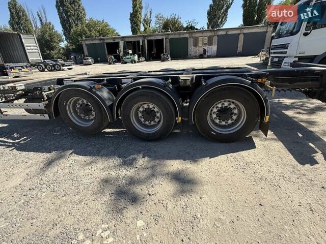 Білий Даф XF 105, об'ємом двигуна 12.9 л та пробігом 912 тис. км за 18500 $, фото 14 на Automoto.ua
