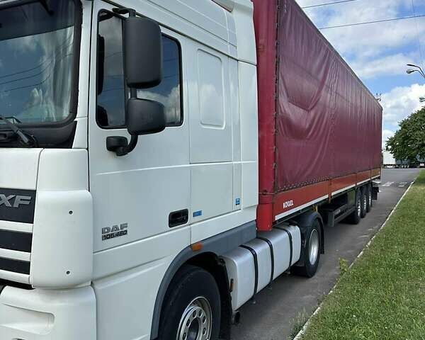 Білий Даф XF 105, об'ємом двигуна 12.9 л та пробігом 850 тис. км за 33500 $, фото 2 на Automoto.ua