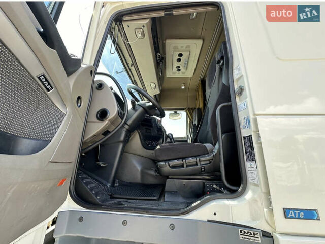 Даф XF 105 2013 у Рівному на Automoto.ua Білий Даф XF 105, об'ємом двигуна 12.9 л та пробігом 846 тис. км за 16500 $, фото 12 на Automoto.ua