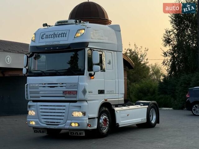 Белый Даф XF 105, объемом двигателя 12.9 л и пробегом 1 тыс. км за 17300 $, фото 95 на Automoto.ua