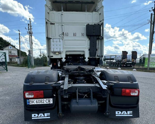 Даф XF 105 2013 у Рівному на Automoto.ua Білий Даф XF 105, об'ємом двигуна 12.9 л та пробігом 846 тис. км за 16500 $, фото 3 на Automoto.ua