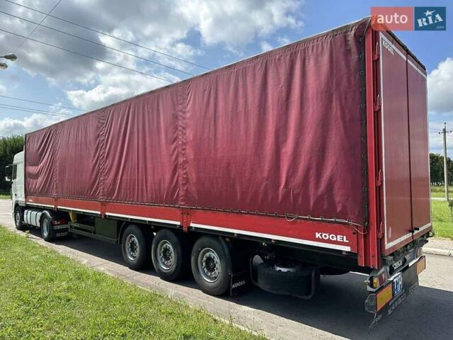 Білий Даф XF 105, об'ємом двигуна 12.9 л та пробігом 850 тис. км за 33500 $, фото 4 на Automoto.ua