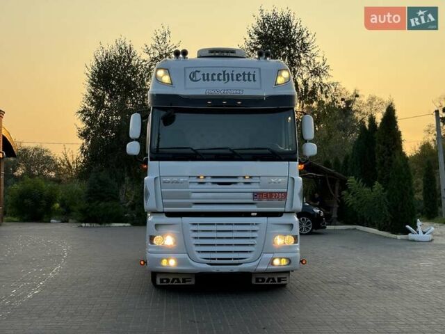 Белый Даф XF 105, объемом двигателя 12.9 л и пробегом 1 тыс. км за 17300 $, фото 83 на Automoto.ua