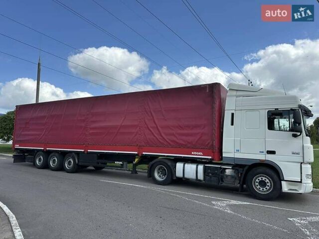 Білий Даф XF 105, об'ємом двигуна 12.9 л та пробігом 850 тис. км за 16500 $, фото 1 на Automoto.ua