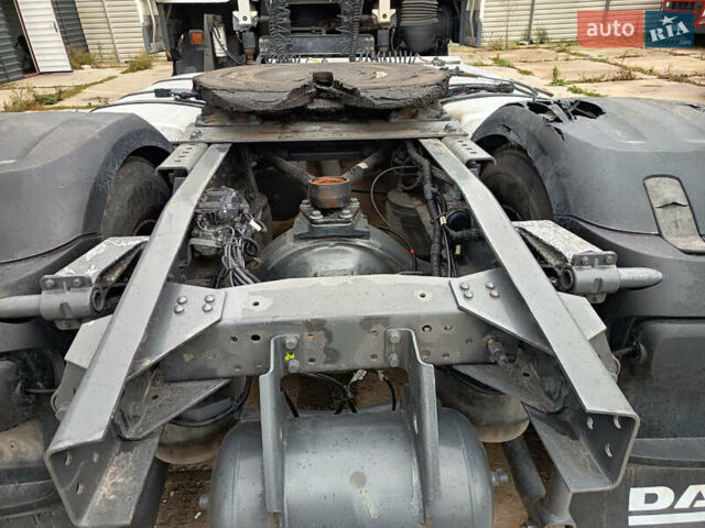 Белый Даф XF 105, объемом двигателя 0 л и пробегом 811 тыс. км за 20000 $, фото 15 на Automoto.ua