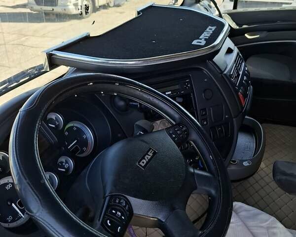 Белый Даф XF 105, объемом двигателя 12.9 л и пробегом 1000 тыс. км за 20000 $, фото 1 на Automoto.ua