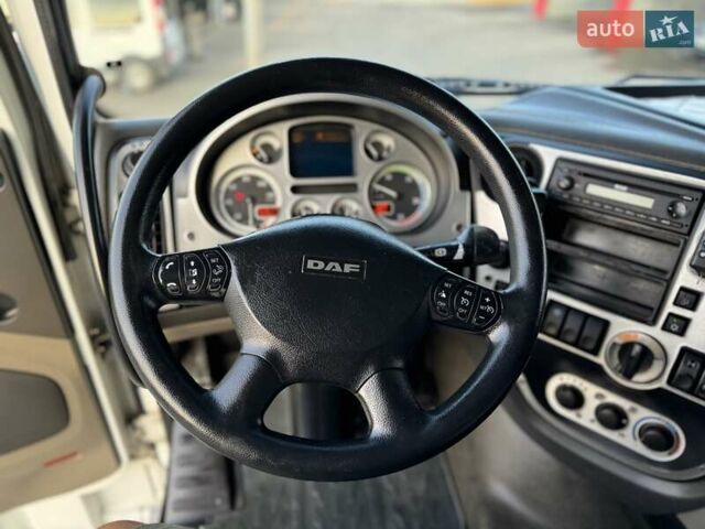 Белый Даф XF 105, объемом двигателя 12.9 л и пробегом 1 тыс. км за 17300 $, фото 77 на Automoto.ua