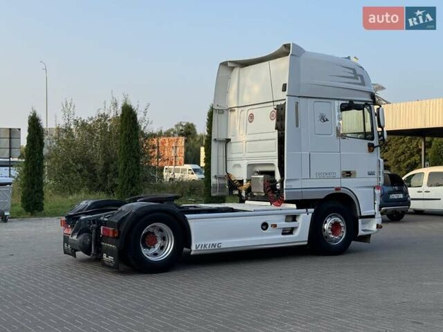 Белый Даф XF 105, объемом двигателя 12.9 л и пробегом 1 тыс. км за 17300 $, фото 12 на Automoto.ua