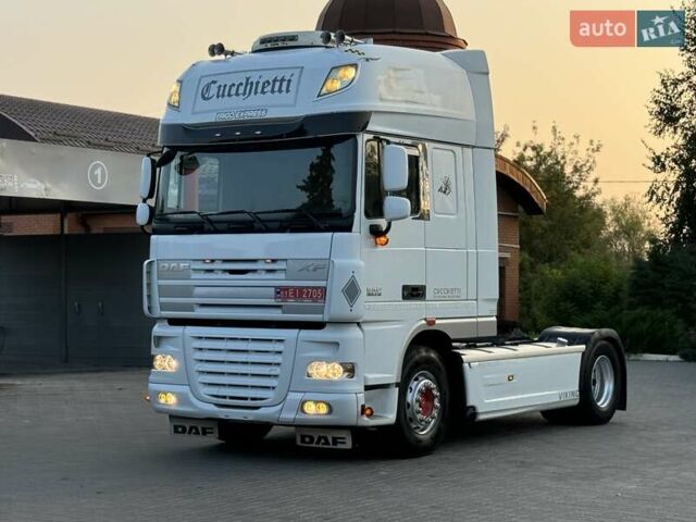 Белый Даф XF 105, объемом двигателя 12.9 л и пробегом 1 тыс. км за 17300 $, фото 97 на Automoto.ua