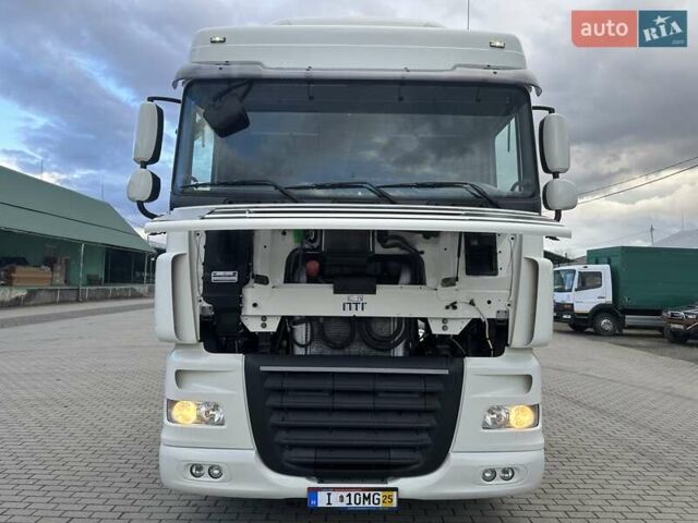 Белый Даф XF 105, объемом двигателя 12.9 л и пробегом 850 тыс. км за 17500 $, фото 7 на Automoto.ua