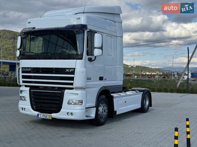Белый Даф XF 105, объемом двигателя 12.9 л и пробегом 1 тыс. км за 16999 $, фото 4 на Automoto.ua