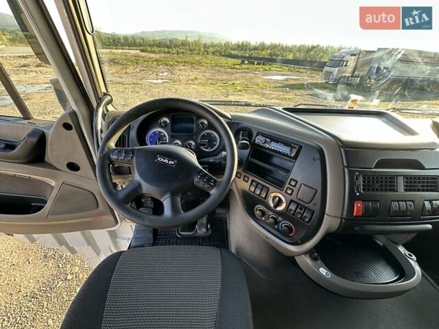 Белый Даф XF 105, объемом двигателя 12.9 л и пробегом 791 тыс. км за 19000 $, фото 11 на Automoto.ua