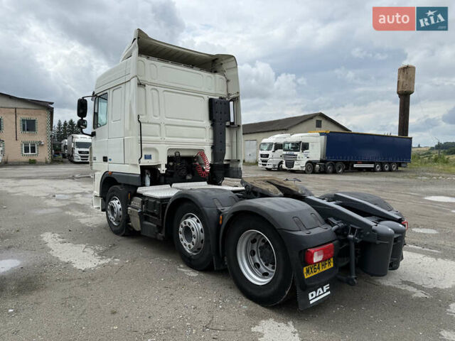 Белый Даф XF 105, объемом двигателя 12.5 л и пробегом 720 тыс. км за 17900 $, фото 7 на Automoto.ua