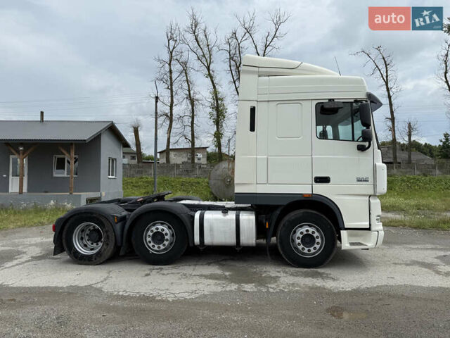 Белый Даф XF 105, объемом двигателя 12.5 л и пробегом 720 тыс. км за 17900 $, фото 3 на Automoto.ua
