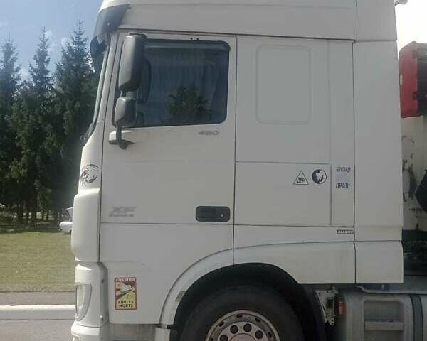 Белый Даф XF 105, объемом двигателя 12.9 л и пробегом 870 тыс. км за 32000 $, фото 3 на Automoto.ua
