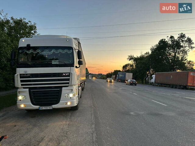 Белый Даф XF 105, объемом двигателя 12.9 л и пробегом 45 тыс. км за 21000 $, фото 20 на Automoto.ua