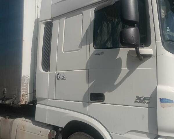 Белый Даф XF 105, объемом двигателя 12.9 л и пробегом 870 тыс. км за 32000 $, фото 2 на Automoto.ua