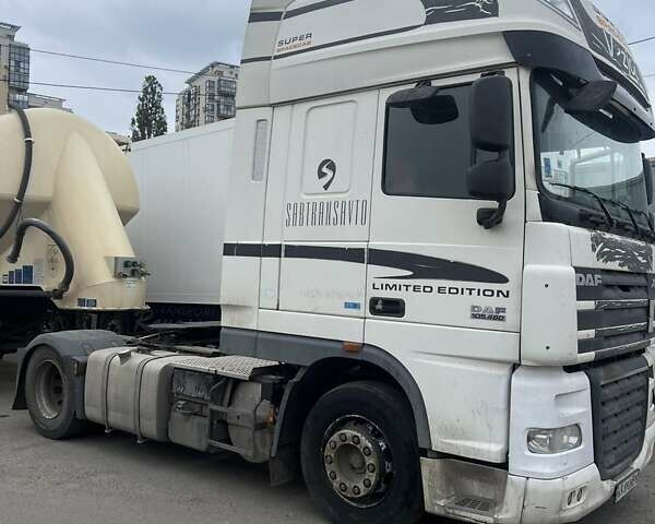 Белый Даф XF 105, объемом двигателя 12.9 л и пробегом 1 тыс. км за 12000 $, фото 5 на Automoto.ua