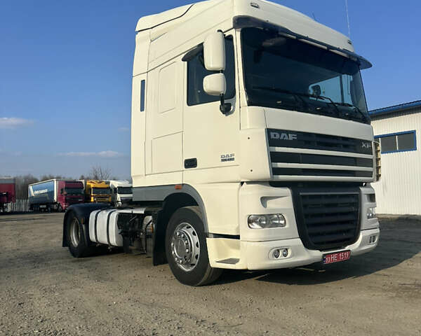 Белый Даф XF 105, объемом двигателя 12.9 л и пробегом 1 тыс. км за 18386 $, фото 4 на Automoto.ua