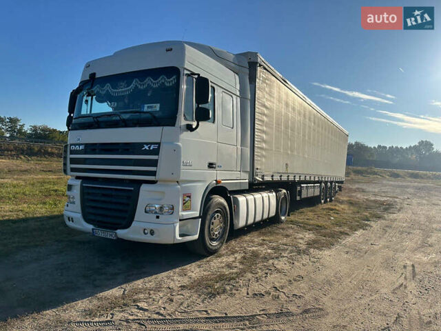 Белый Даф XF 105, объемом двигателя 12.9 л и пробегом 45 тыс. км за 21000 $, фото 15 на Automoto.ua