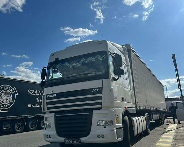 Белый Даф XF 105, объемом двигателя 12.9 л и пробегом 45 тыс. км за 21000 $, фото 16 на Automoto.ua