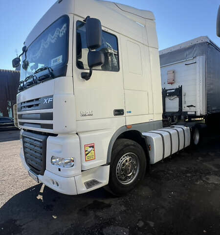 Белый Даф XF 105, объемом двигателя 12.9 л и пробегом 45 тыс. км за 21000 $, фото 6 на Automoto.ua