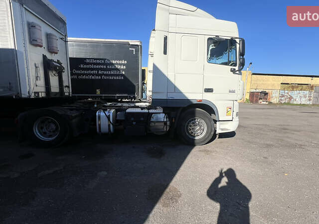 Белый Даф XF 105, объемом двигателя 12.9 л и пробегом 45 тыс. км за 21000 $, фото 3 на Automoto.ua