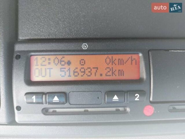 Белый Даф XF 105, объемом двигателя 12.9 л и пробегом 560 тыс. км за 29909 $, фото 13 на Automoto.ua