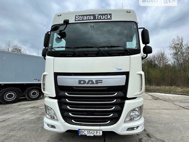 Белый Даф XF 105, объемом двигателя 13 л и пробегом 545 тыс. км за 32752 $, фото 1 на Automoto.ua