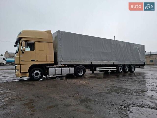 Бежевый Даф XF 105, объемом двигателя 12.9 л и пробегом 1 тыс. км за 12500 $, фото 2 на Automoto.ua